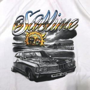 画像5: 送料無料 2XL1枚のみの入荷 SUBLIME / WRONG WAY Tシャツ