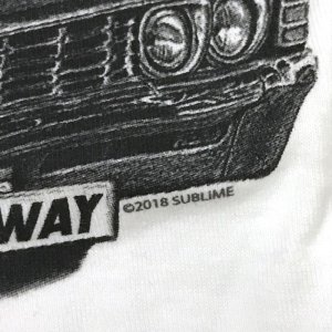 画像7: 送料無料 2XL1枚のみの入荷 SUBLIME / WRONG WAY Tシャツ