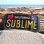 画像2: SUBLIME / License Plate ステッカー (2)