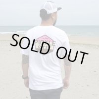 XLラスト1枚で終了 PICKLE STIX SURFBOARDS / OG Tシャツ WHITE