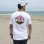 画像1: XLラスト1枚で終了 PICKLE STIX SURFBOARDS / OG Tシャツ WHITE (1)