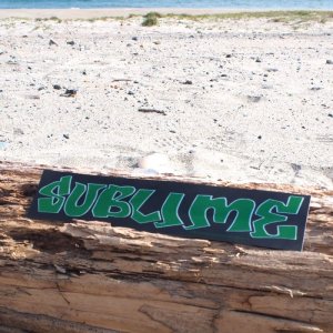 画像3: SUBLIME / Band Logo ステッカー (Copyright 2011)