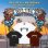 画像4: XLラスト1枚で終了 "OPIE ORTIZ x BALL&CHAIN" / Doin Time コラボTシャツ バーガンディー