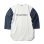 画像7: XLラスト１枚で終了 HOWDY / ILS ベースボールTシャツ ブラックｘホワイト