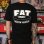 画像13: Mサイズラスト1枚で終了 FAT WRECK CHORDS / Fat Logo Tシャツ