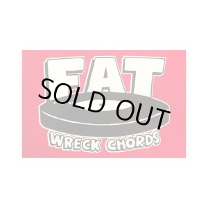 画像4: ラスト1枚で終了 FAT WRECK CHORDS / Logo ステッカー