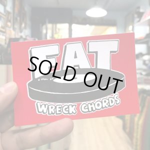 画像3: ラスト1枚で終了 FAT WRECK CHORDS / Logo ステッカー
