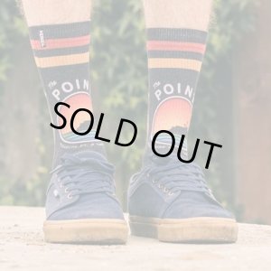 画像1: MERGE4 SOCKS / SLIDERTOWN - THE POINT ソックス