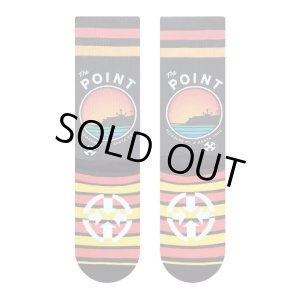 画像4: MERGE4 SOCKS / SLIDERTOWN - THE POINT ソックス
