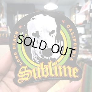 画像3: SUBLIME / Loudog Rasta ステッカー