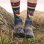 画像1: MERGE4 SOCKS / SLIDERTOWN - THE HOOK ソックス (1)