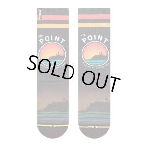 画像3: MERGE4 SOCKS / SLIDERTOWN - THE POINT ソックス