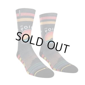 画像2: MERGE4 SOCKS / SLIDERTOWN - THE POINT ソックス