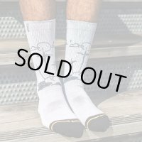MERGE4 SOCKS / CHRISTIAN HOSOI - 3 CROSSES ソックス