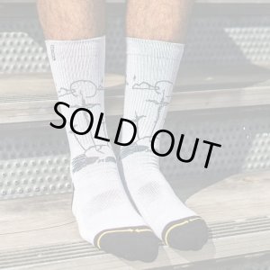 画像1: MERGE4 SOCKS / CHRISTIAN HOSOI - 3 CROSSES ソックス