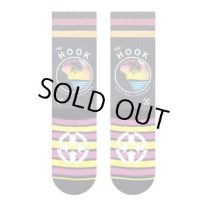 画像4: MERGE4 SOCKS / SLIDERTOWN - THE HOOK ソックス