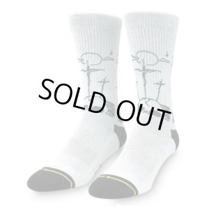 画像2: MERGE4 SOCKS / CHRISTIAN HOSOI - 3 CROSSES ソックス
