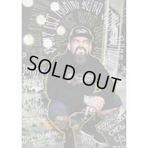 画像2: ラスト1枚で終了 "OPIE ORTIZ x STONE SHOOT x BALL&CHAIN" / Long Beach Posse トリプルコラボポスター