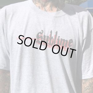 画像2: Lラスト1枚で終了 SUBLIME / Shadow Logo Tシャツ