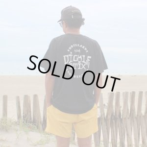 画像1: Mサイズラスト1枚で終了 PICKLE STIX SURFBOARDS (Smelly of NOFX) / Big OG Tシャツ BLACK