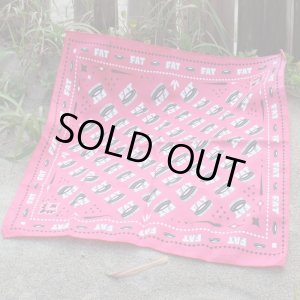 画像2: FAT WRECK CHORDS / Logo バンダナ PINK