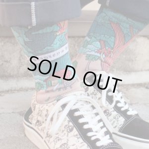 画像1: MERGE4 SOCKS / Bradley's House Tree ソックス
