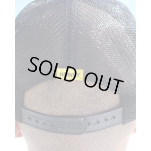 画像5: HOWDY / Logo メッシュキャップ ブラックxイエロー