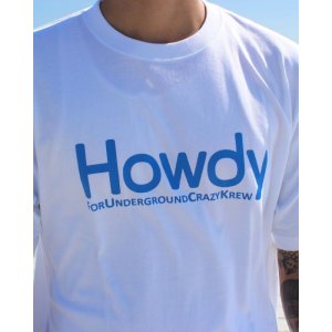 画像3: Lサイズラスト1枚で終了 HOWDY / Logo 2 Tシャツ ホワイト