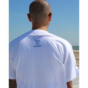 画像6: Lサイズラスト1枚で終了 HOWDY / Logo 2 Tシャツ ホワイト