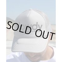 売り切り20%OFF ラスト1枚で終了 HOWDY / Logo メッシュキャップ グレー