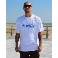 Lサイズラスト1枚で終了 HOWDY / Logo 2 Tシャツ ホワイト