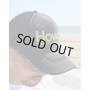 画像3: HOWDY / Logo メッシュキャップ ブラックxイエロー