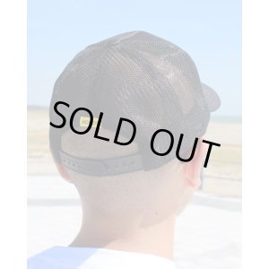 画像4: HOWDY / Logo メッシュキャップ ブラックxイエロー