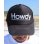 画像3: 売り切り20%OFF ラスト2枚で終了 HOWDY / Logo メッシュキャップ ブラックｘホワイト