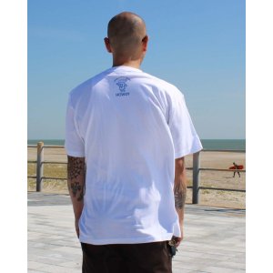 画像5: Lサイズラスト1枚で終了 HOWDY / Logo 2 Tシャツ ホワイト