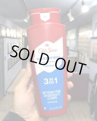 OLD SPICE / 3IN EN1 ヘアー&ボディーウォッシュ 532ml