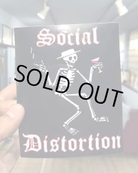 SOCIAL DISTORTION / Skelly ステッカー