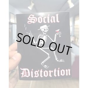 画像1: SOCIAL DISTORTION / Skelly ステッカー