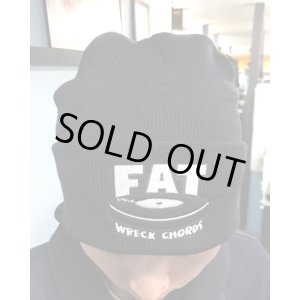 画像2: ラスト1枚で終了 FAT WRECK CHORDS / Fat Logo ニットキャップ