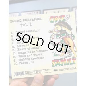 画像4: ラスト1枚で終了 OPIE & FAMILY / SOUND SENSATION VOL. 1 (輸入盤CD)