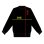 画像5: Lサイズラスト1枚で終了 FUCKIN' MELLOW CLOTHING / Cross Hearts スウェット BLACK (5)
