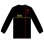 画像9: XLラスト１枚で終了 HOWDY / ILS ベースボールTシャツ ブラックｘホワイト