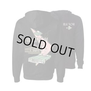 画像10: Lサイズラスト1枚で終了 送料無料 IRATION / Drive In ジップアップフーディー