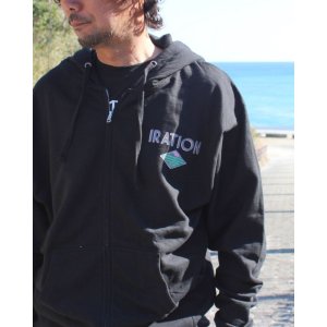 画像8: Lサイズラスト1枚で終了 送料無料 IRATION / Drive In ジップアップフーディー