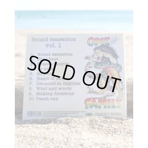 画像2: ラスト1枚で終了 OPIE & FAMILY / SOUND SENSATION VOL. 1 (輸入盤CD)