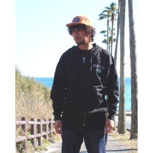 画像6: Lサイズラスト1枚で終了 送料無料 IRATION / Drive In ジップアップフーディー