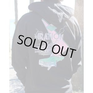 画像3: Lサイズラスト1枚で終了 送料無料 IRATION / Drive In ジップアップフーディー
