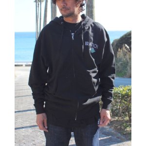画像7: Lサイズラスト1枚で終了 送料無料 IRATION / Drive In ジップアップフーディー
