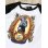 画像3: Sサイズ2枚のみ入荷 SUBLIME by Troy and Jake / In Loving Memory ラグランTシャツ