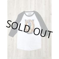 Sサイズ2枚のみ入荷 SUBLIME by Troy and Jake / In Loving Memory ラグランTシャツ